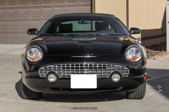 2002 Ford Thunderbird Deluxe