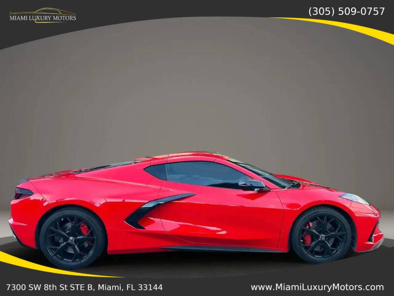 2020 Chevrolet Corvette Stingray
