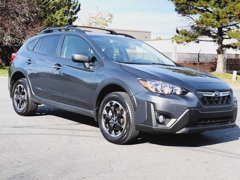 2022 Subaru Crosstrek for sale at AUTOMOTIVE SOLUTIONS in Salt Lake City UT