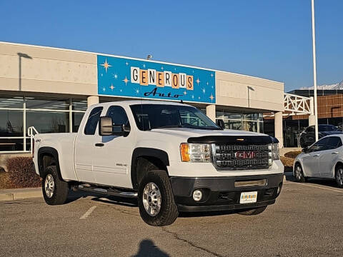 2012 GMC Sierra 2500HD