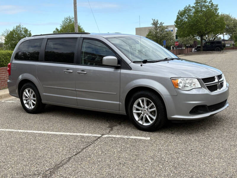 2016 Dodge Grand Caravan SXT Plus