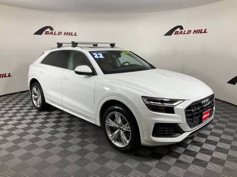 2022 Audi Q8 for sale at Bald Hill Kia in Warwick RI