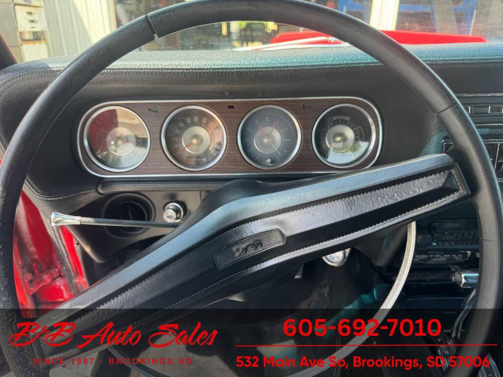 1969 Mercury Cougar 32