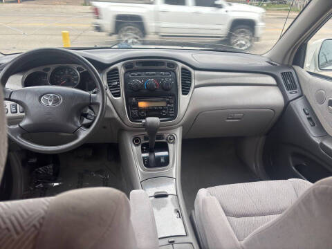 2003 Toyota Highlander