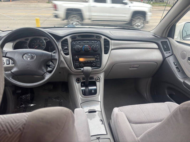 2003 Toyota Highlander