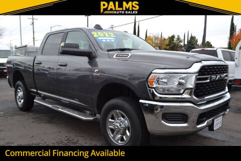 2022 RAM 2500 for sale at Palms Auto Sales in Citrus Heights CA