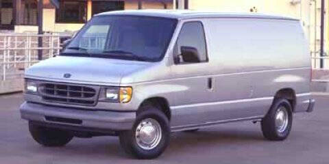 2001 Ford E-Series for sale at Quality Chevrolet Buick GMC of Englewood in Englewood NJ