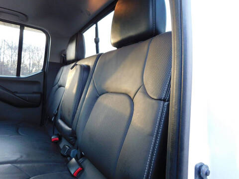 2017 Nissan Frontier