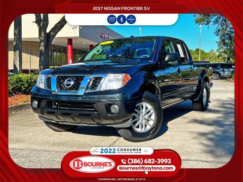 2017 Nissan Frontier for sale at Bourne's Auto Center in Daytona Beach FL