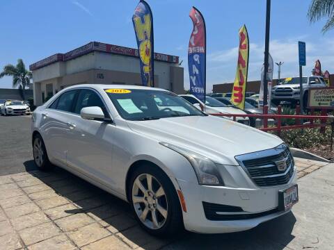 2015 Cadillac ATS for sale at CARCO SALES & FINANCE in Chula Vista CA