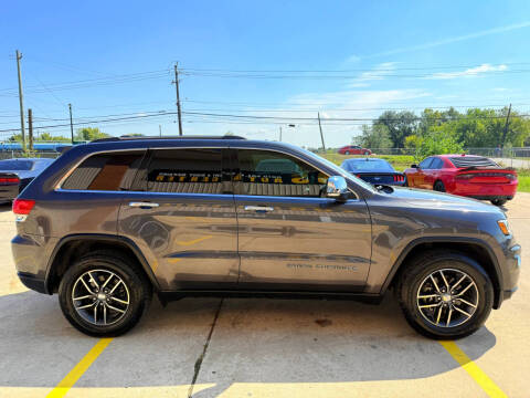 2018 Jeep Grand Cherokee Limited