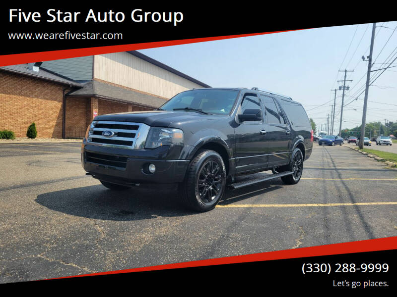 2011 Ford Expedition EL for sale at Five Star Auto Group in North Canton OH