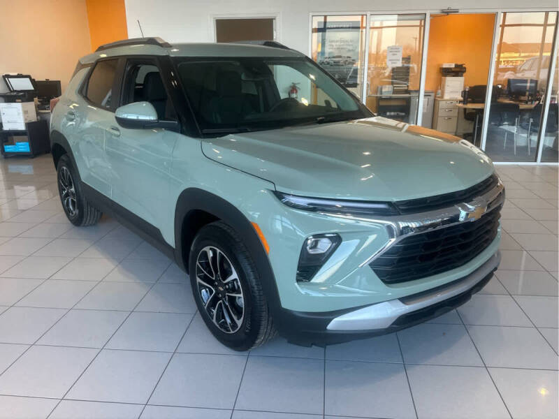 2025 Chevrolet TrailBlazer LT