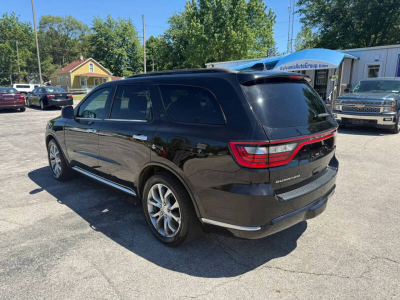 2017 Dodge Durango