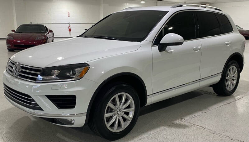 2016 Volkswagen Touareg for sale at Hamilton Automotive in North Huntingdon PA