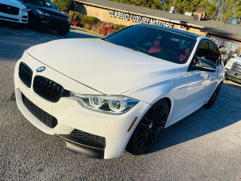 2017 BMW 3 Series for sale at Classic Luxury Motors in Buford GA