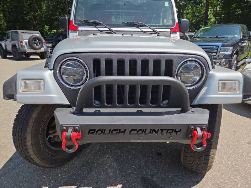 2004 Jeep Wrangler X