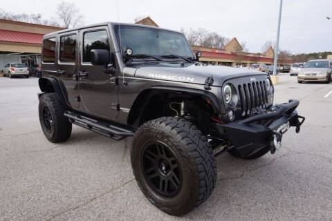 2016 Jeep Wrangler Unlimited for sale at AutoQ Cars & Trucks in Mauldin SC
