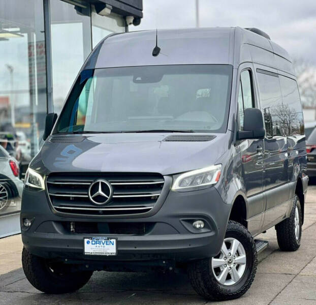 2023 Mercedes-Benz Sprinter 2500