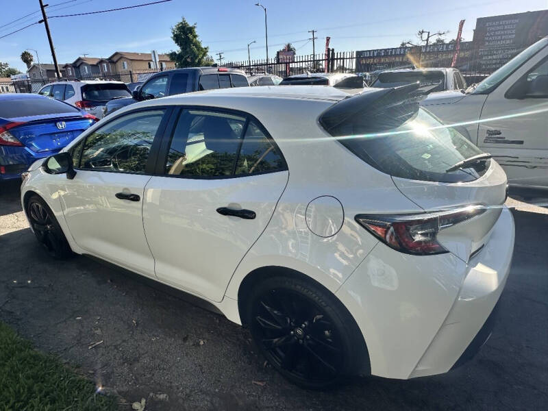 2022 Toyota Corolla Hatchback SE