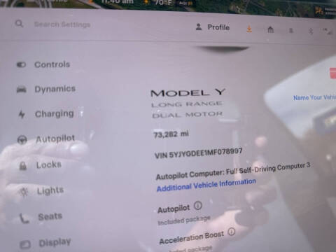 2021 Tesla Model Y Long Range