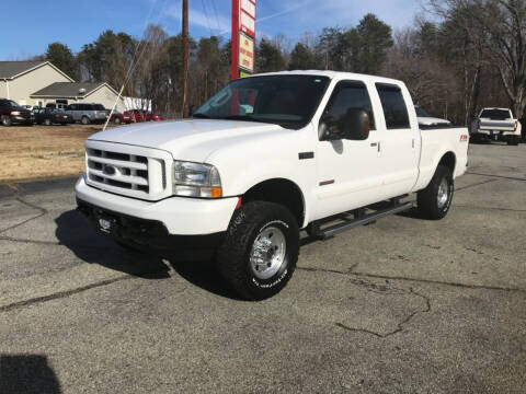 2004 Ford F-250 Super Duty for sale at Mid Atlantic Auto Sales Network LLC in Summerfield NC