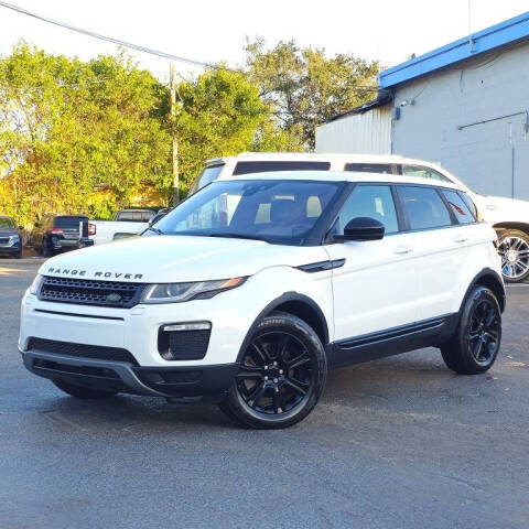 2016 Land Rover Range Rover Evoque for sale at SouthMotor Miami in Hialeah, FL