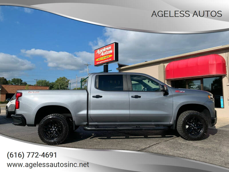 2021 Chevrolet Silverado 1500 for sale at Ageless Autos in Zeeland MI