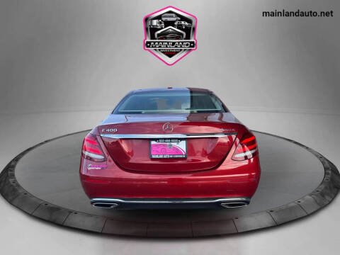2018 Mercedes-Benz E-Class E 400 4MATIC