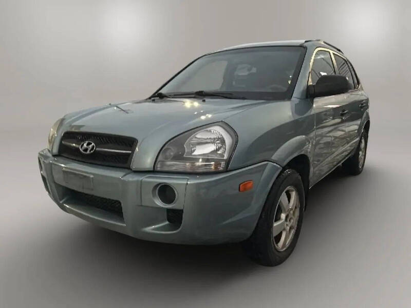 2007 Hyundai Tucson GLS