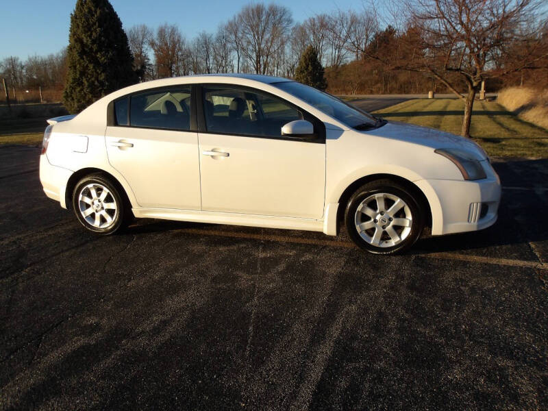 2012 Nissan Sentra for sale at Crossroads Used Cars Inc. in Tremont IL