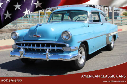 1954 Chevrolet Bel Air for sale at American Classic Cars in La Verne CA