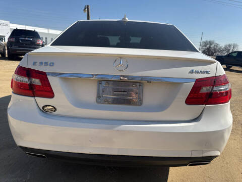 2013 Mercedes-Benz E-Class E 350 Sport 4MATIC