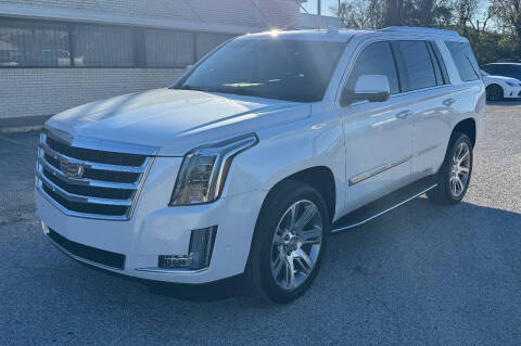 2017 Cadillac Escalade Luxury