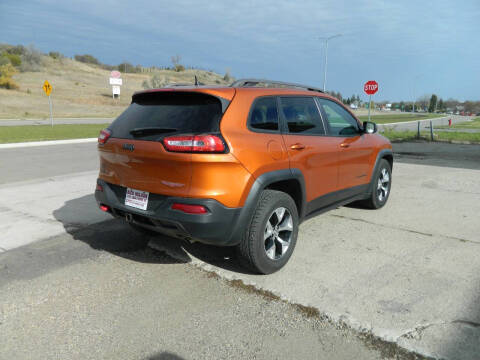 2016 Jeep Cherokee Trailhawk