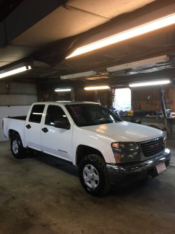 2005 GMC Canyon for sale at Lavictoire Auto Sales in West Rutland VT