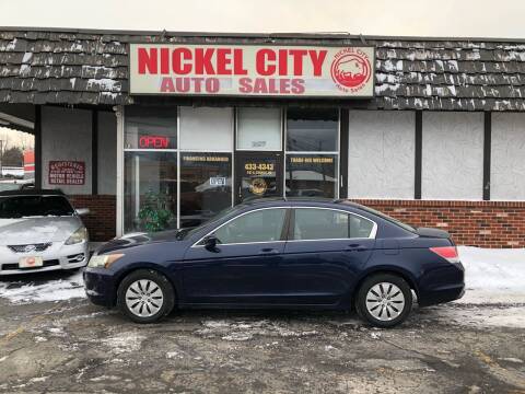 2008 Honda Accord for sale at NICKEL CITY AUTO SALES in Lockport NY