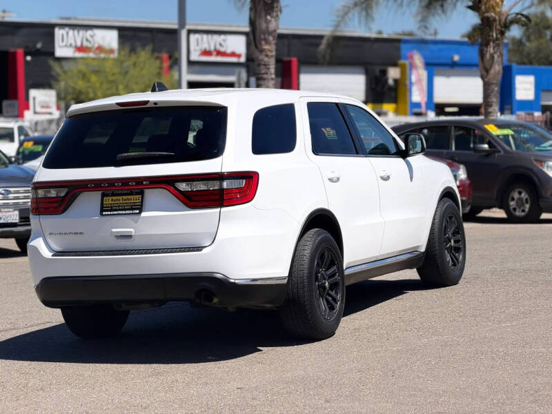 2015 Dodge Durango SXT