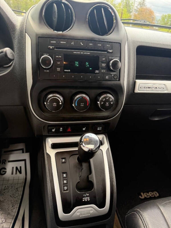 2017 Jeep Compass High Altitude