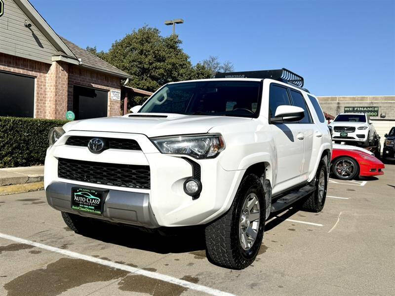 2016 Toyota 4Runner Trail