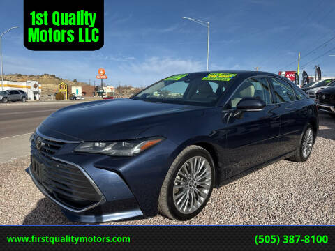 2019 Toyota Avalon for sale at 1st Quality Motors LLC in Gallup NM