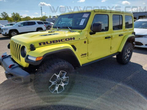 2022 Jeep Wrangler Unlimited for sale at WOODY'S AUTOMOTIVE GROUP in Chillicothe MO