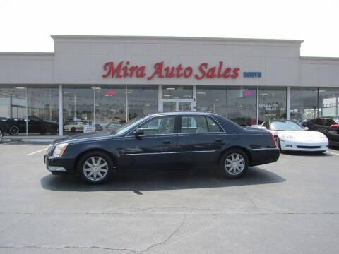 2007 Cadillac DTS for sale at Mira Auto Sales in Dayton OH