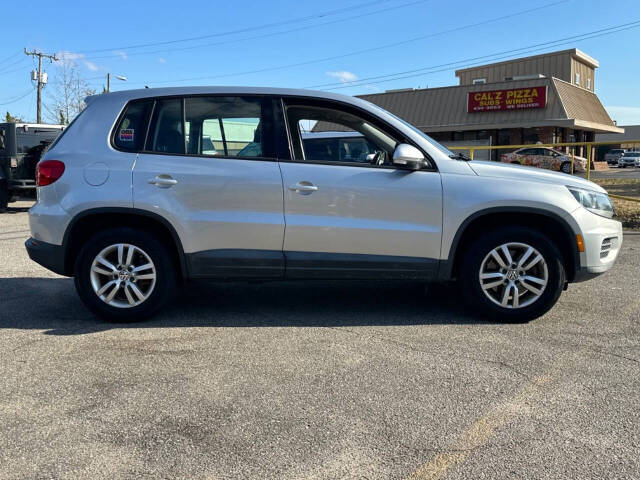 2013 Volkswagen Tiguan for sale at CarMood in Virginia Beach, VA