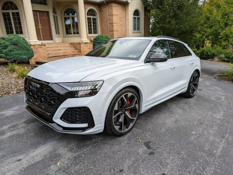 2022 Audi RS Q8 for sale at DEL'S AUTO GALLERY in Lewistown PA