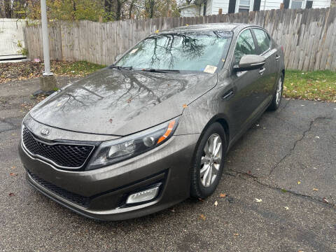 2015 Kia Optima for sale at Bronco Auto in Kalamazoo MI