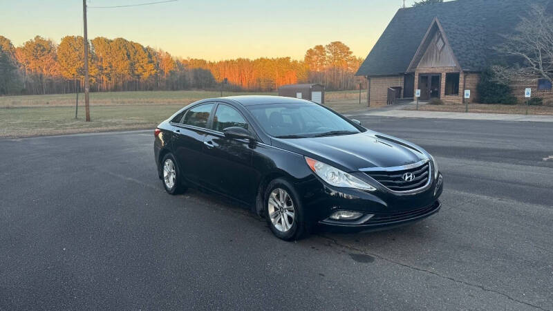 2013 Hyundai Sonata GLS