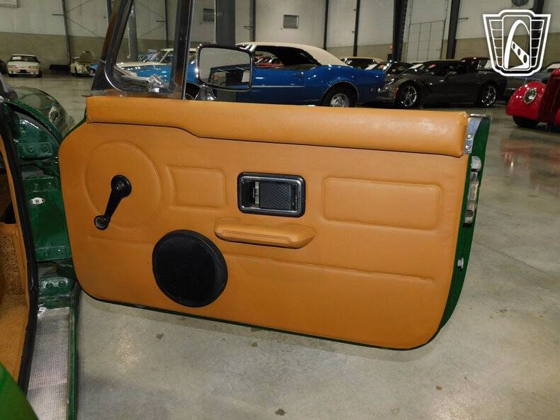 1978 MG B