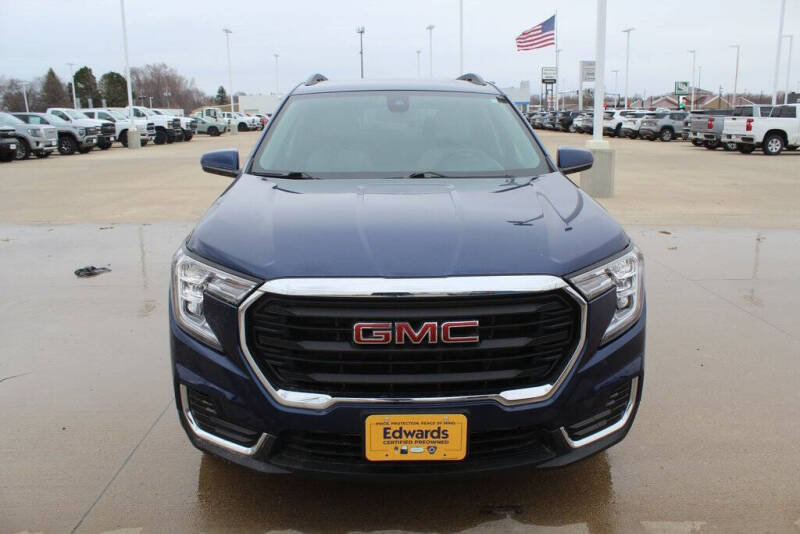 2022 GMC Terrain SLE
