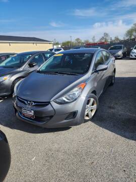 2013 Hyundai Elantra for sale at Chicago Auto Exchange in South Chicago Heights IL
